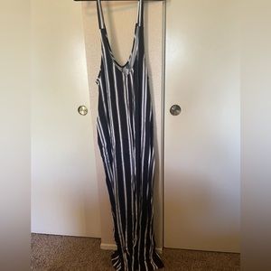 Suspender jumpsuit